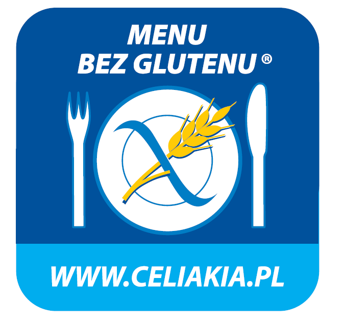 Mamy certyfikat o menu bez glutenu  - foto